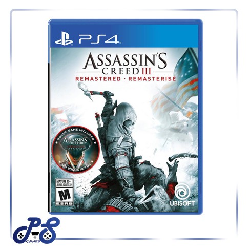 assassins creed 3 remastered ریجن 2 برای PS4 و PS5 - پلمپ